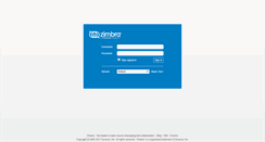 Desktop Screenshot of mail.untag-smd.ac.id
