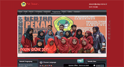 Desktop Screenshot of ekonomi.untag-smd.ac.id