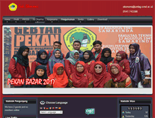 Tablet Screenshot of ekonomi.untag-smd.ac.id
